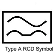 Type A RCD Symbol