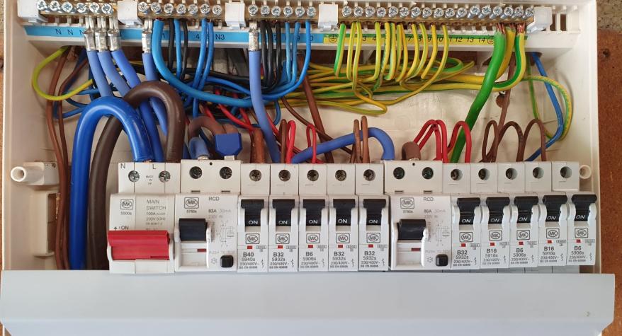 Repairing Fuse Box Fault - Newcroft Electrics, Swindon