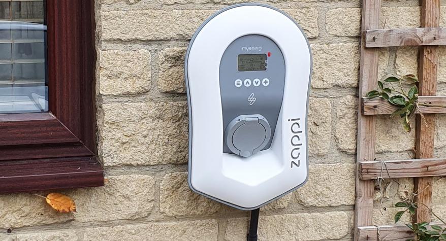 Newcroft Electrics, Swindon - White Zappi EV Charger