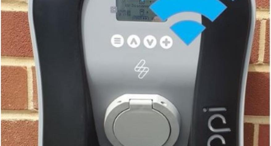 EV Charger WIFI Connection - Newcroft Electrics, Swindon 