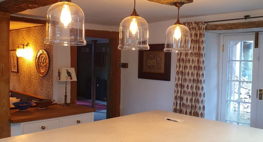 Kitchen lighting installations in Swindon